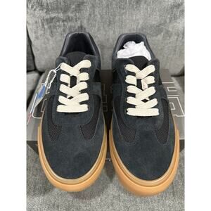 Chemist Creations Men's S4 Dark Grey Sneakers Size 8 EU 41 NWB Canvas & Suede